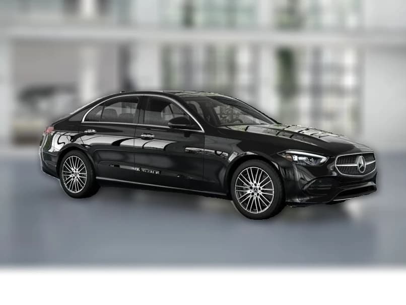 Mercedes-Benz C-Class C 300 4MATIC Sedan 2026 — side view