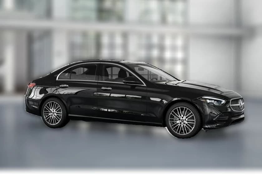 Mercedes-Benz C-Class C 300 4MATIC Sedan 2026 — side view