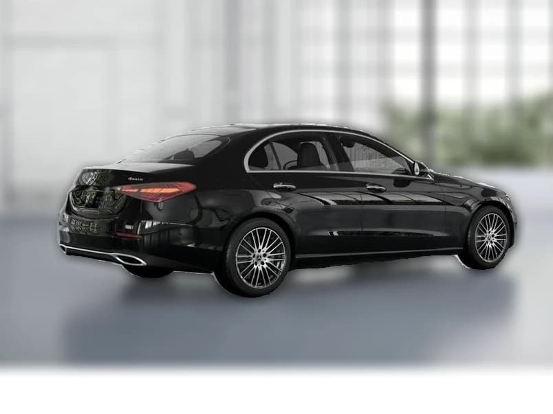 Mercedes-Benz C-Class C 300 4MATIC Sedan 2026 — side view