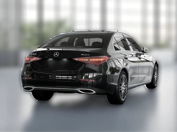 Mercedes-Benz C-Class C 300 4MATIC Sedan 2026 — side view