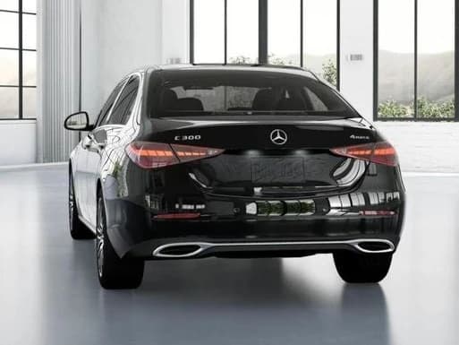 Mercedes-Benz C-Class C 300 4MATIC Sedan 2026 — side view
