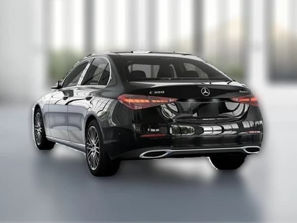 Mercedes-Benz C-Class C 300 4MATIC Sedan 2026 — side view