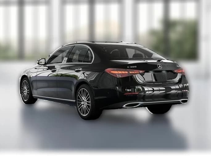 Mercedes-Benz C-Class C 300 4MATIC Sedan 2026 — side view