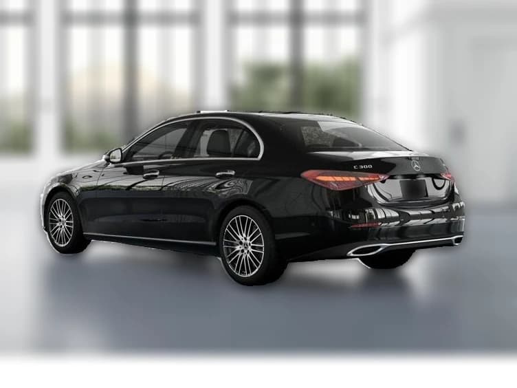 Mercedes-Benz C-Class C 300 4MATIC Sedan 2026 — side view