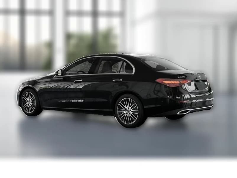 Mercedes-Benz C-Class C 300 4MATIC Sedan 2026 — side view