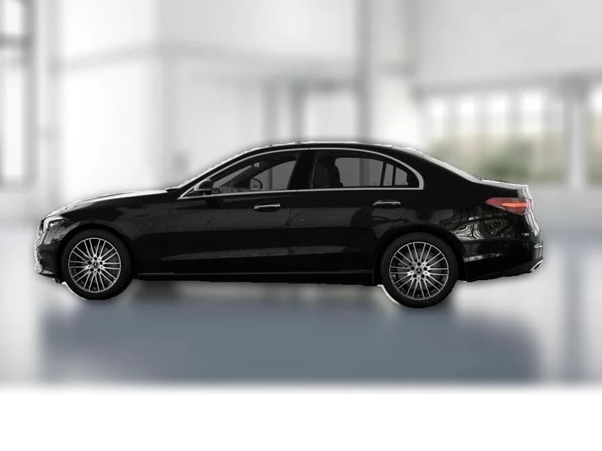 Mercedes-Benz C-Class C 300 4MATIC Sedan 2026 — side view