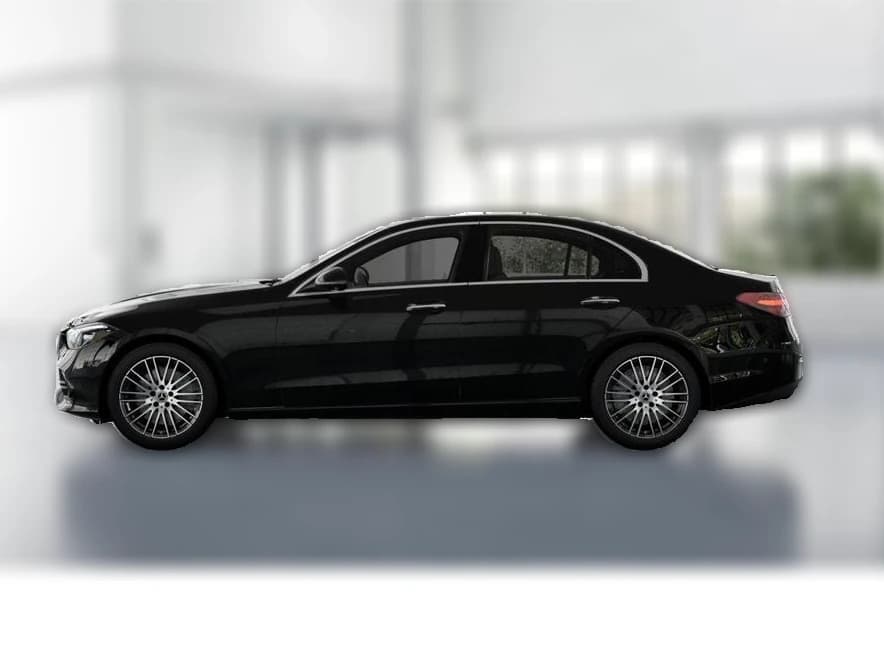 Mercedes-Benz C-Class C 300 4MATIC Sedan 2026 — side view