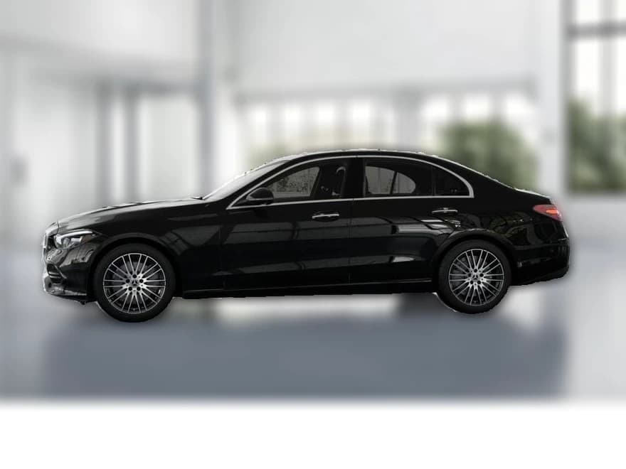Mercedes-Benz C-Class C 300 4MATIC Sedan 2026 — side view