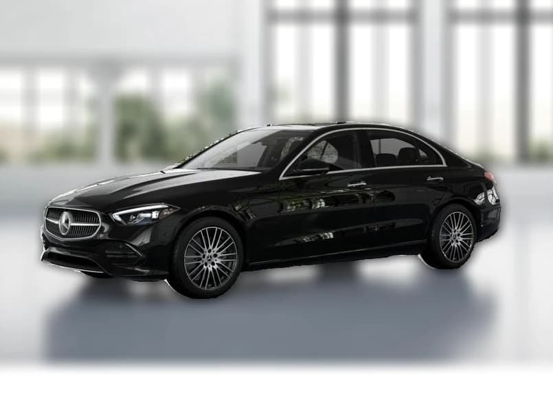 Mercedes-Benz C-Class C 300 4MATIC Sedan 2026 — side view