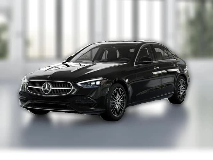 Mercedes-Benz C-Class C 300 4MATIC Sedan 2026 — side view