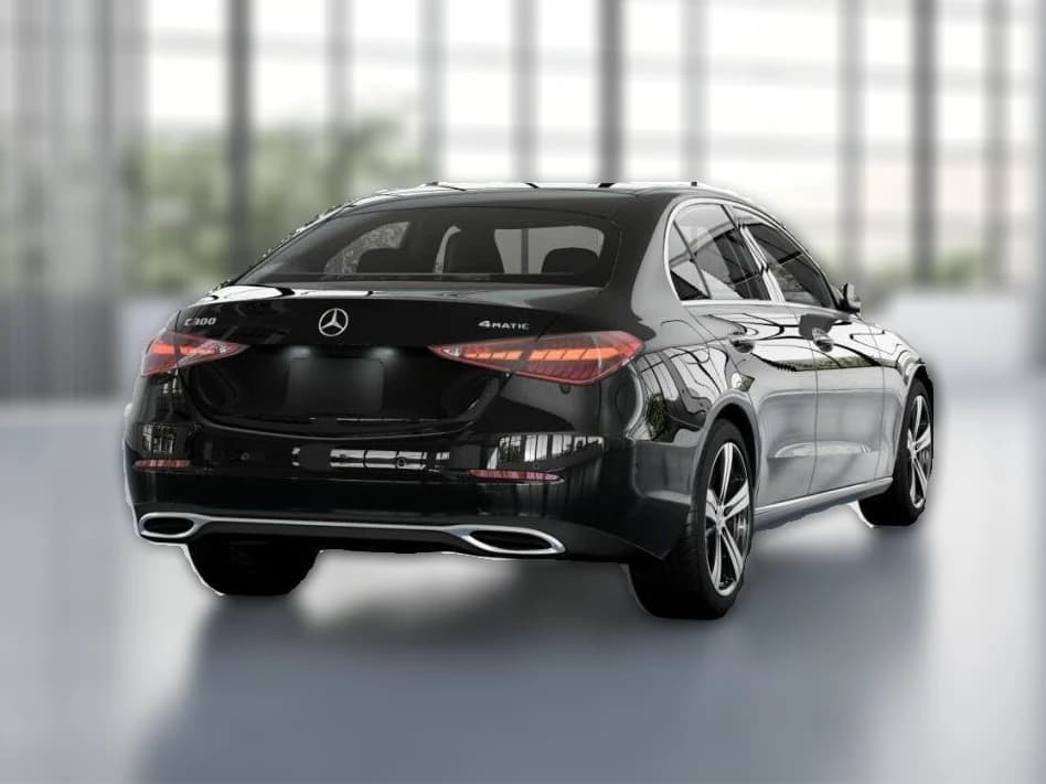 Mercedes-Benz C-Class C 300 4MATIC Sedan 2026 — side view