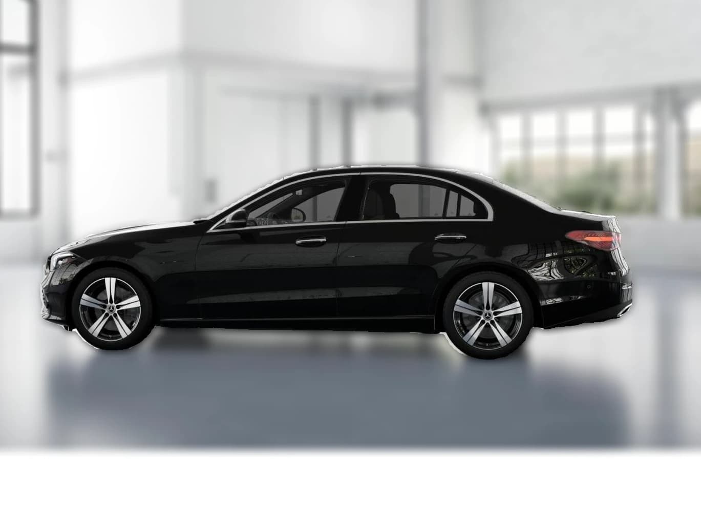 Mercedes-Benz C-Class C 300 4MATIC Sedan 2026 — side view