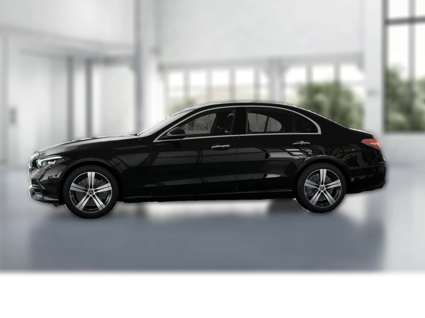 Mercedes-Benz C-Class C 300 4MATIC Sedan 2026 — side view