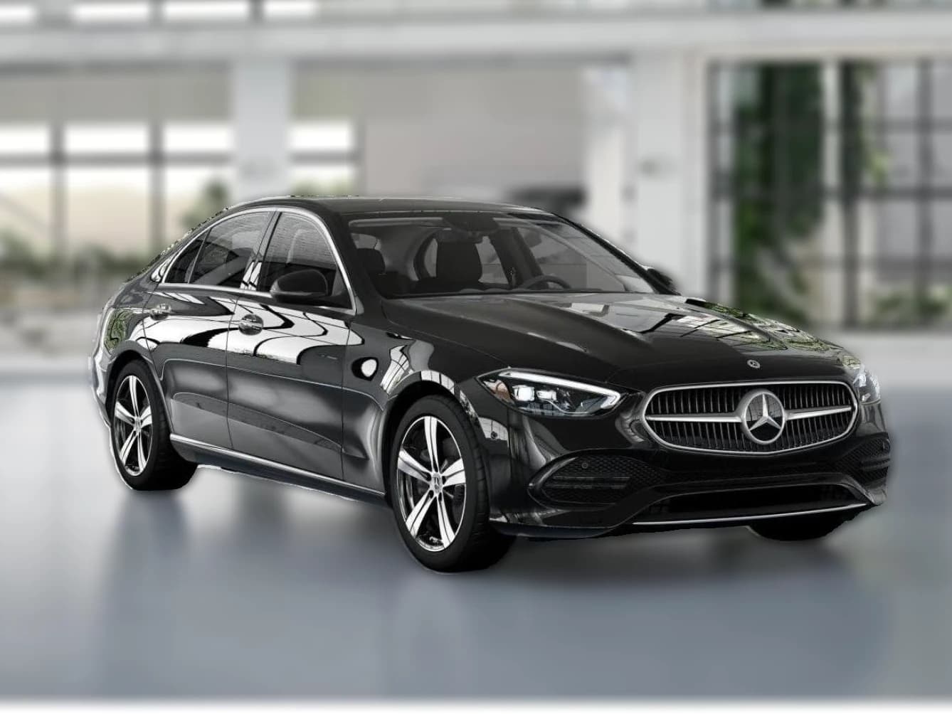 Mercedes-Benz C-Class C 300 4MATIC Sedan 2026 — side view