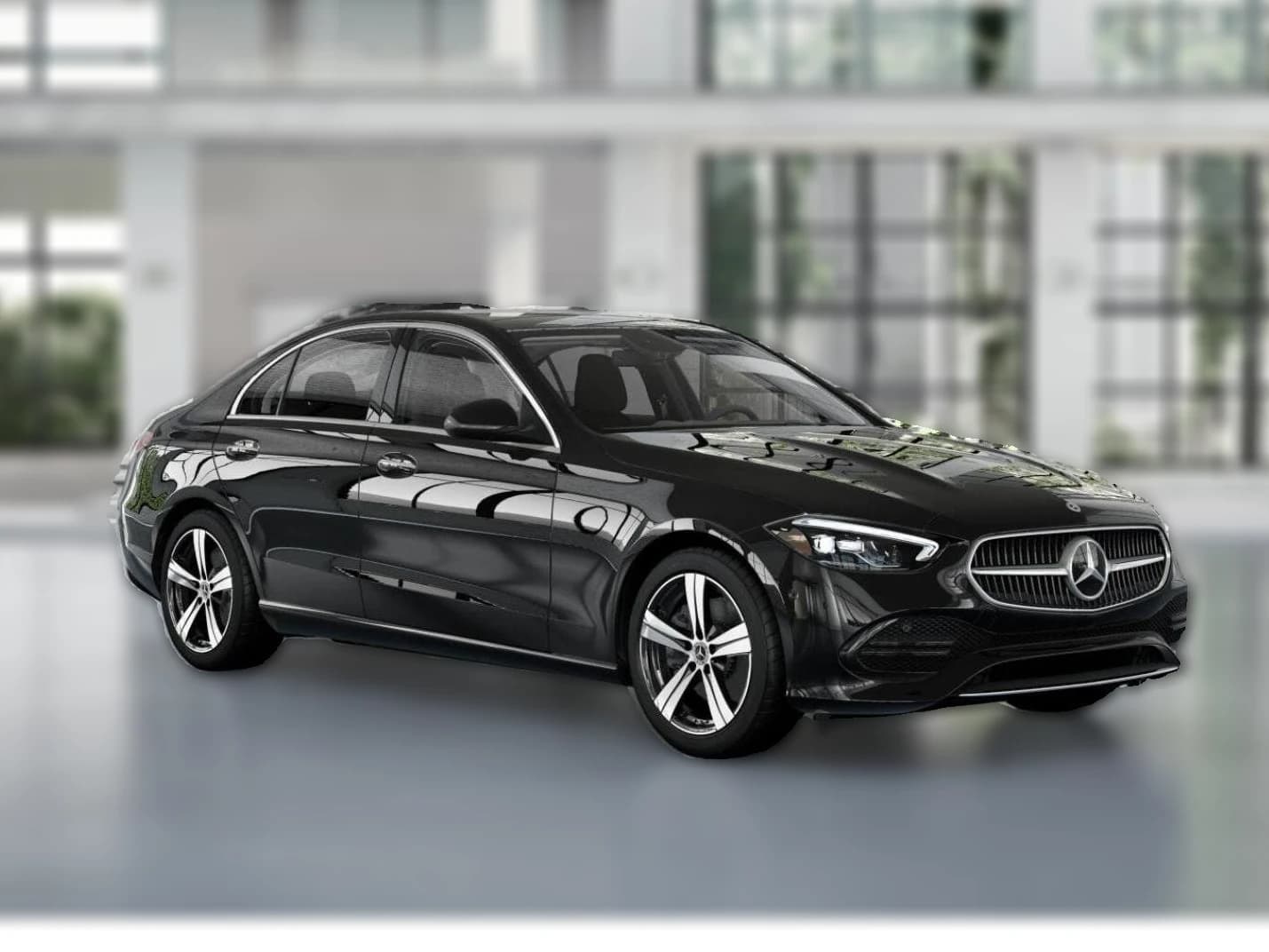 Mercedes-Benz C-Class C 300 4MATIC Sedan 2026 — side view