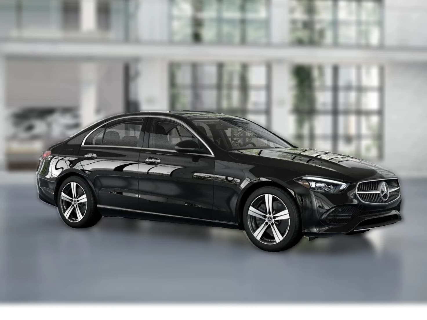 Mercedes-Benz C-Class C 300 4MATIC Sedan 2026 — side view