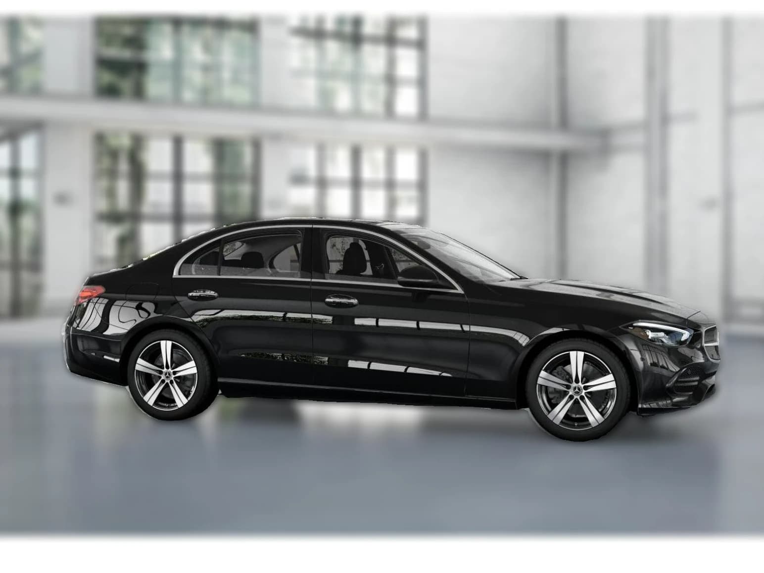 Mercedes-Benz C-Class C 300 4MATIC Sedan 2026 — side view