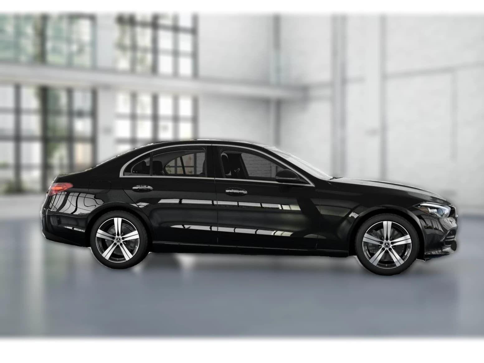 Mercedes-Benz C-Class C 300 4MATIC Sedan 2026 — side view