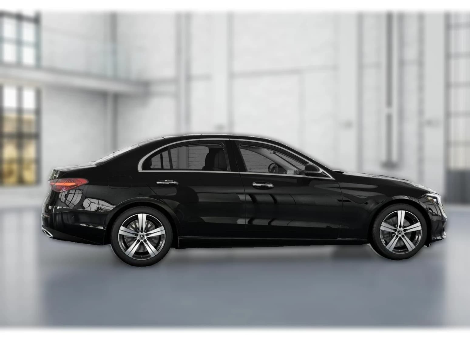 Mercedes-Benz C-Class C 300 4MATIC Sedan 2026 — side view