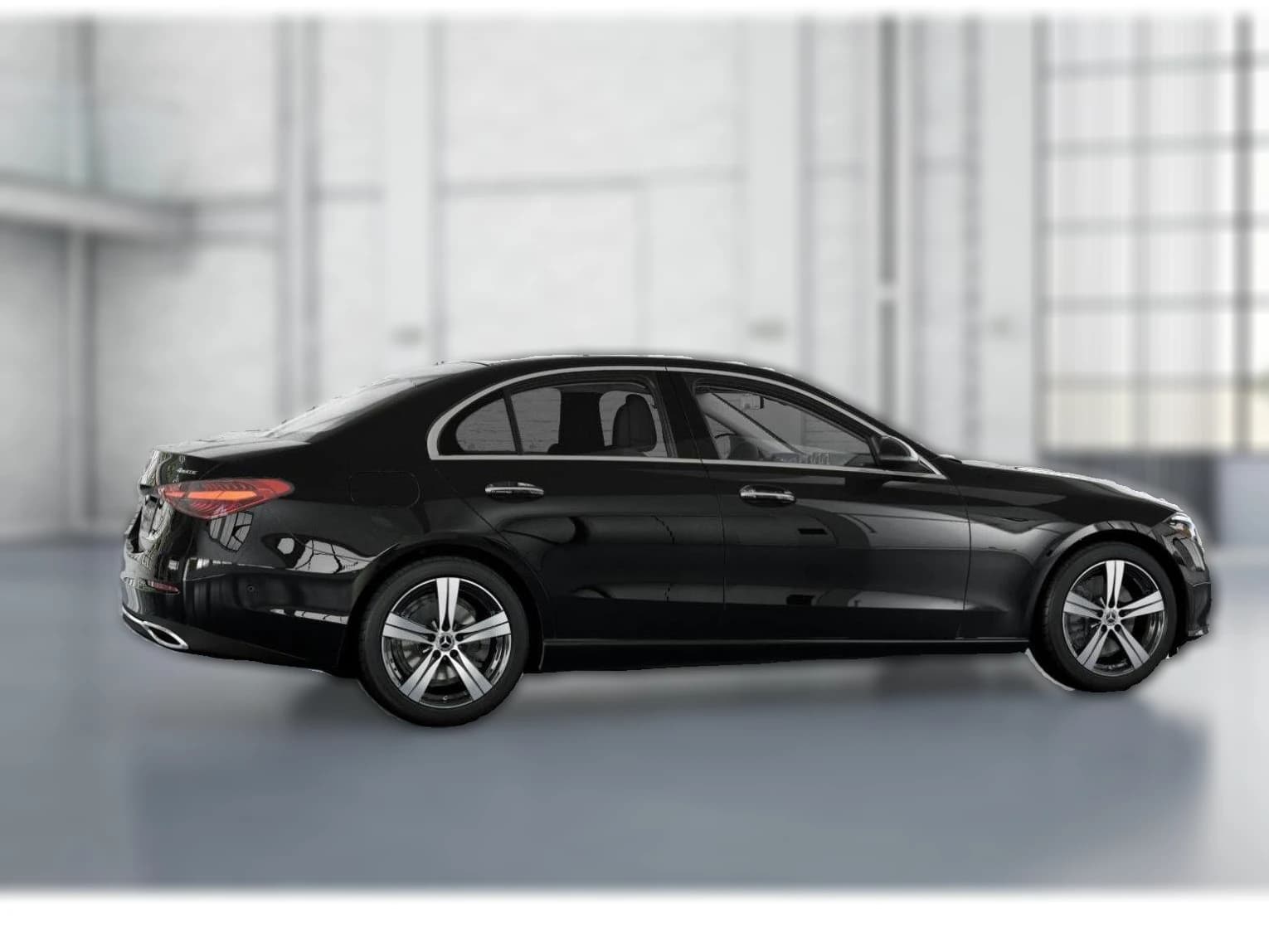 Mercedes-Benz C-Class C 300 4MATIC Sedan 2026 — side view
