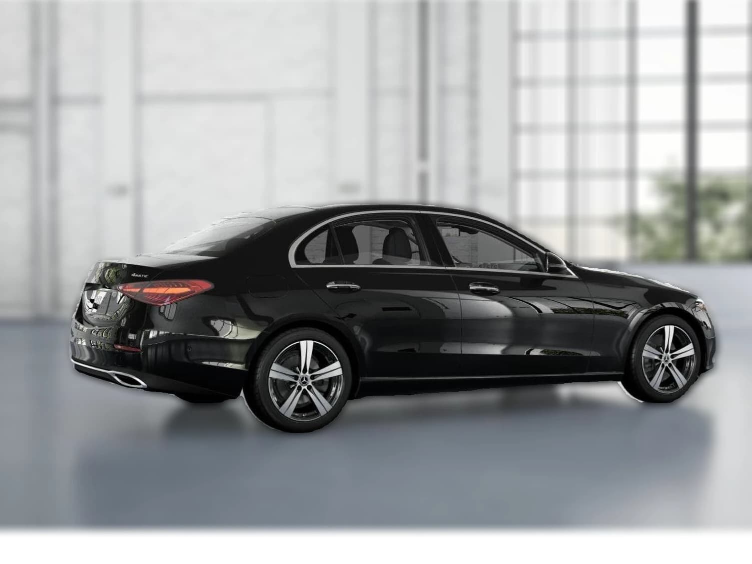 Mercedes-Benz C-Class C 300 4MATIC Sedan 2026 — side view