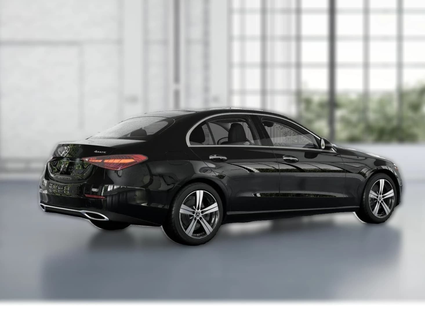 Mercedes-Benz C-Class C 300 4MATIC Sedan 2026 — side view