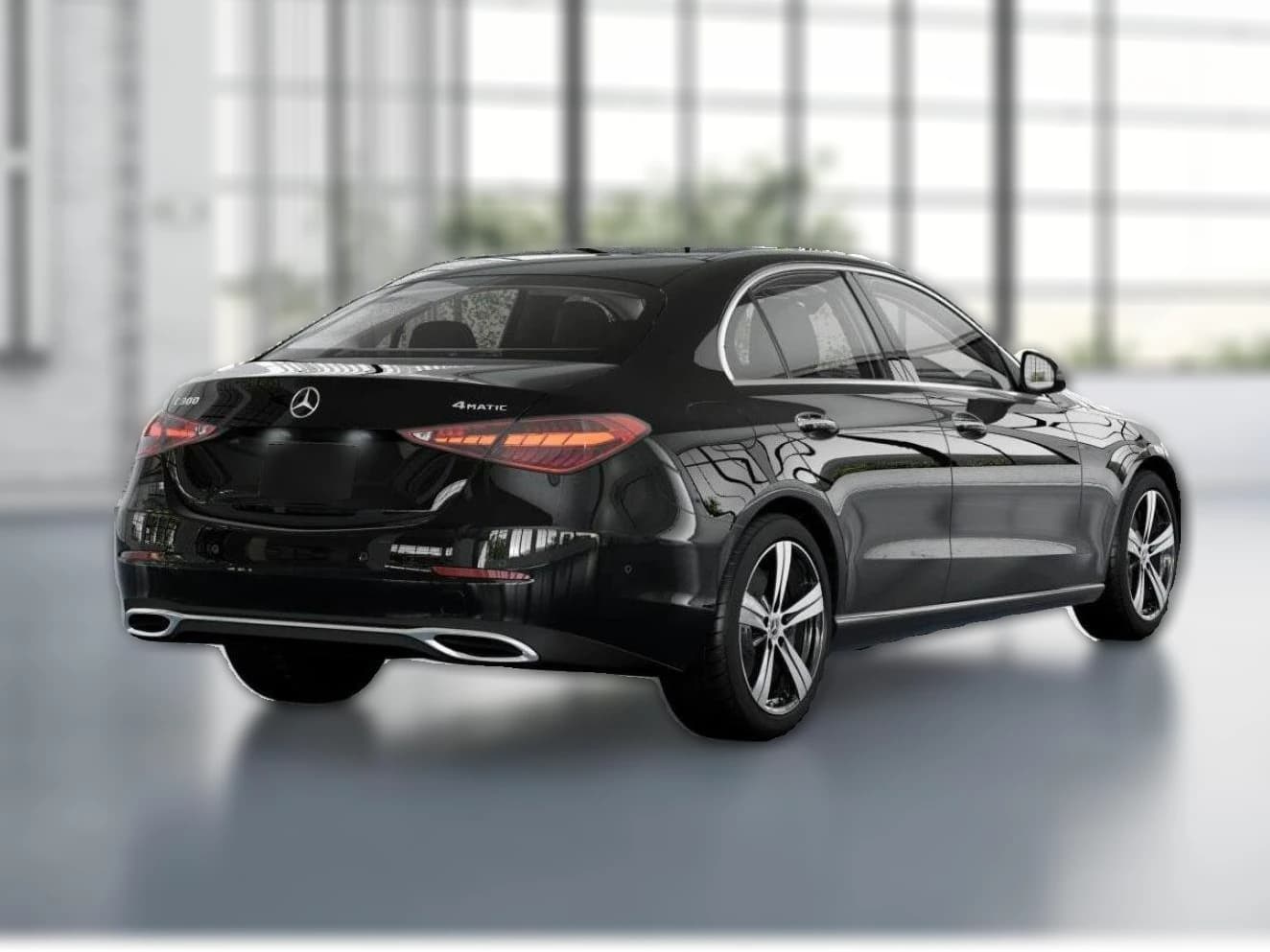 Mercedes-Benz C-Class C 300 4MATIC Sedan 2026 — side view