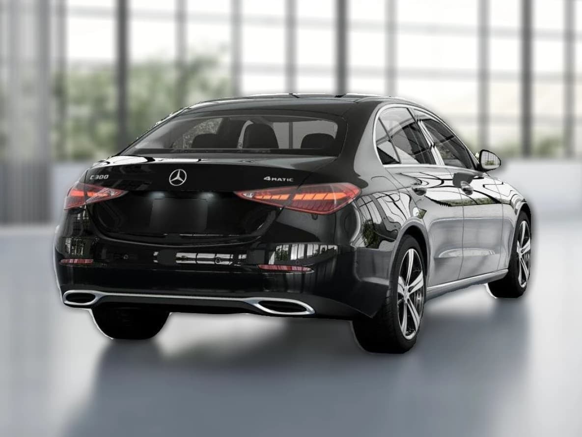 Mercedes-Benz C-Class C 300 4MATIC Sedan 2026 — side view