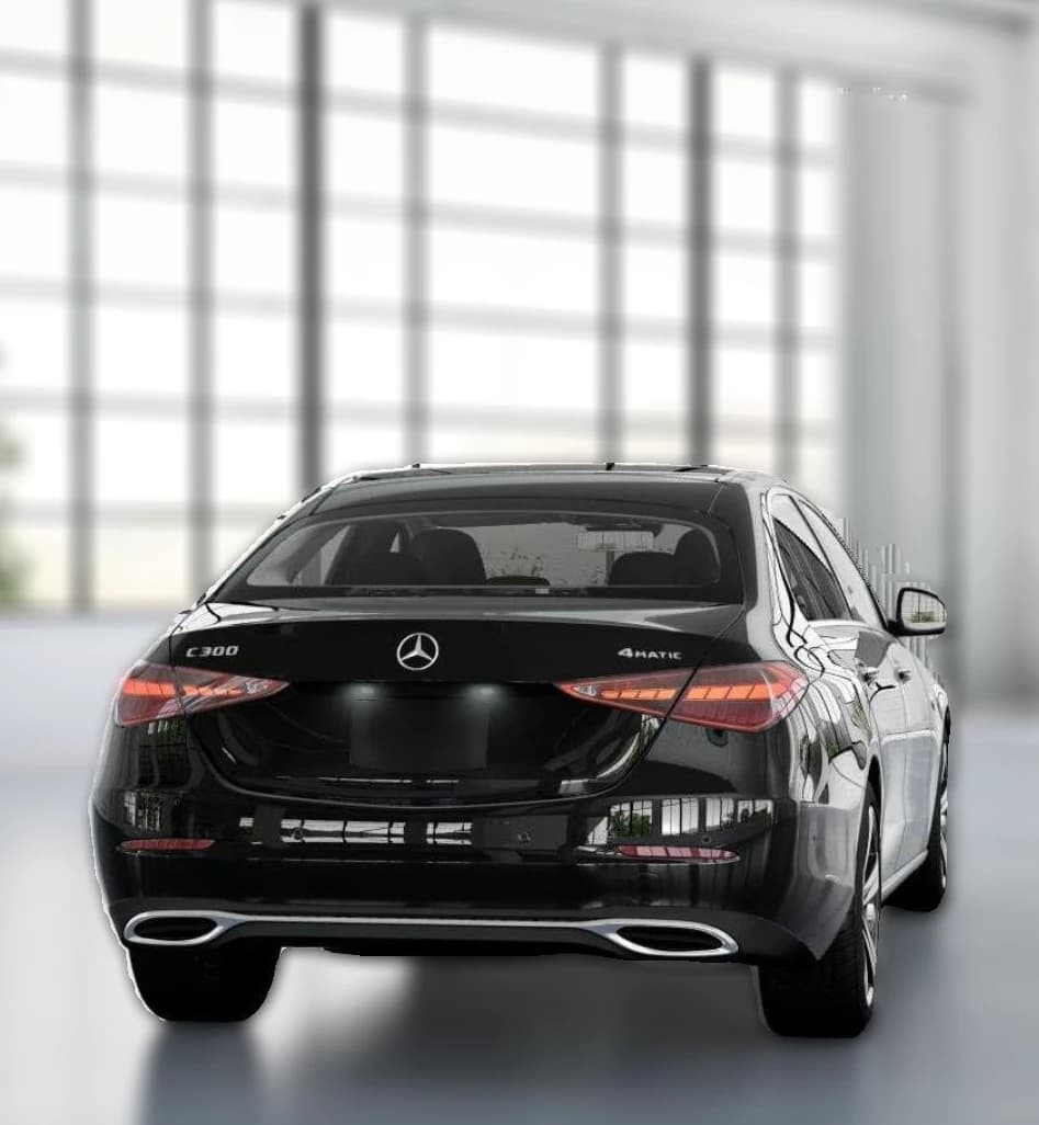 Mercedes-Benz C-Class C 300 4MATIC Sedan 2026 — side view