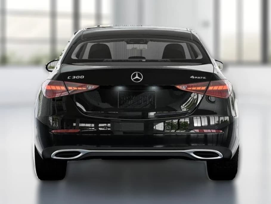 Mercedes-Benz C-Class C 300 4MATIC Sedan 2026 — side view