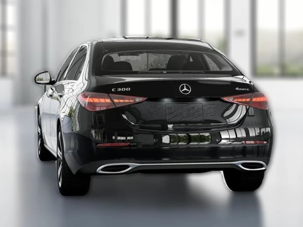 Mercedes-Benz C-Class C 300 4MATIC Sedan 2026 — side view