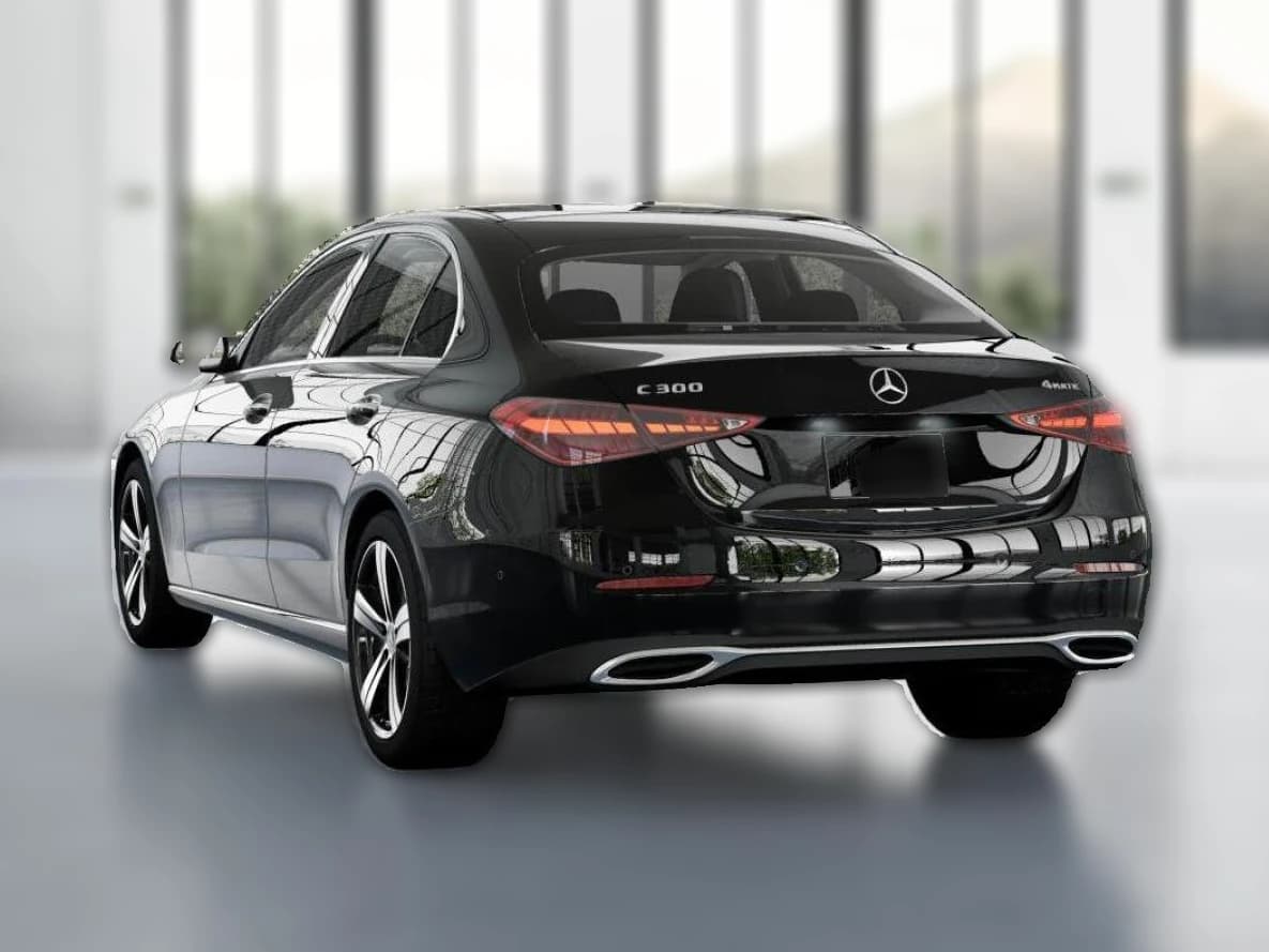 Mercedes-Benz C-Class C 300 4MATIC Sedan 2026 — side view
