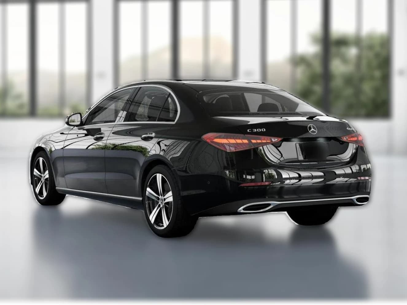 Mercedes-Benz C-Class C 300 4MATIC Sedan 2026 — side view