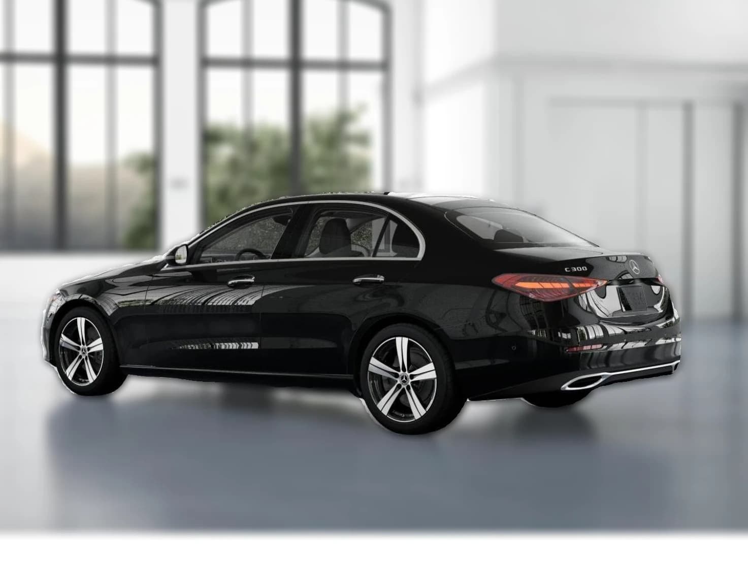 Mercedes-Benz C-Class C 300 4MATIC Sedan 2026 — side view