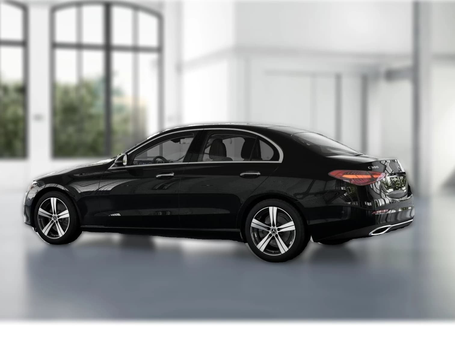 Mercedes-Benz C-Class C 300 4MATIC Sedan 2026 — side view