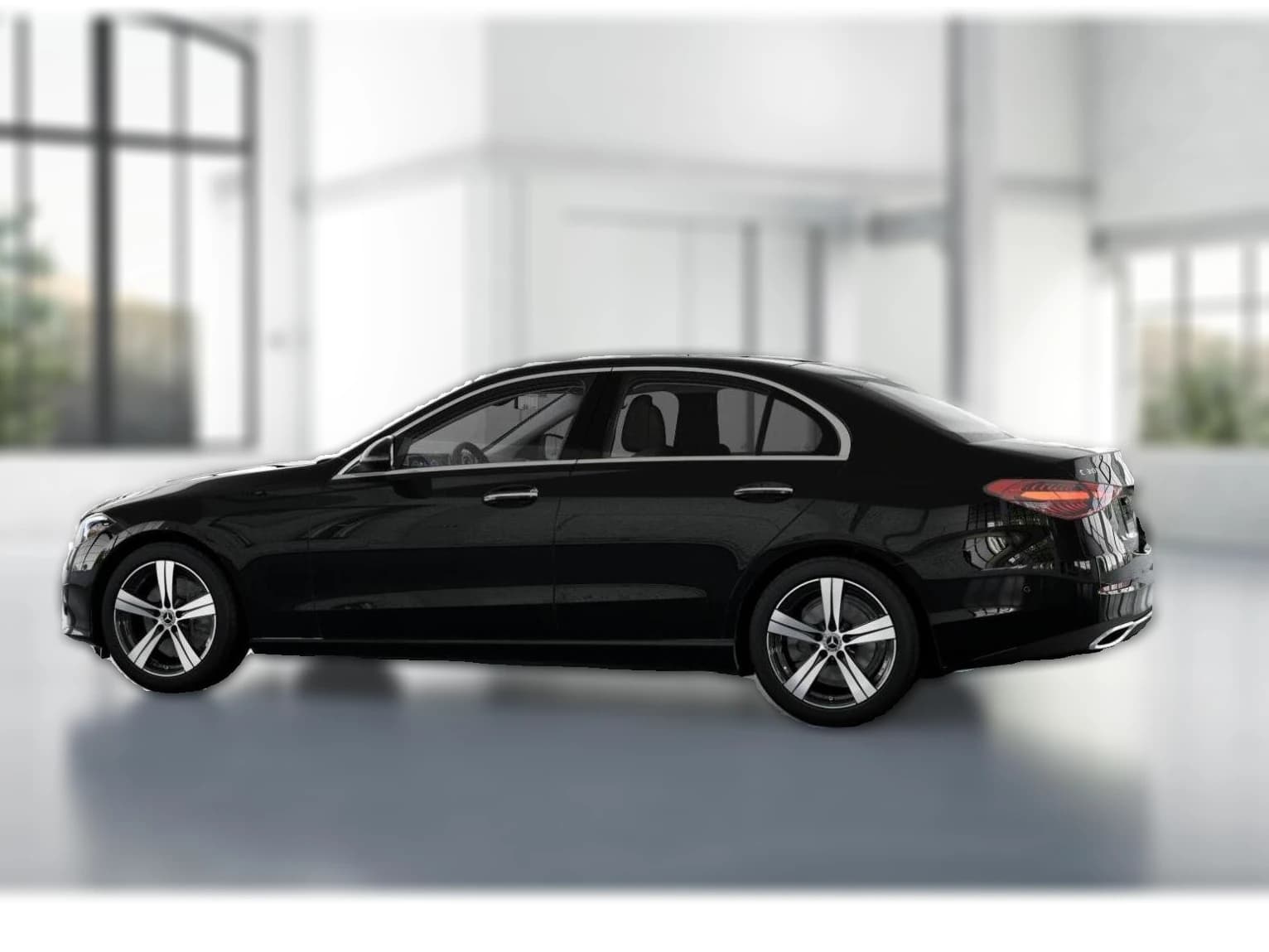 Mercedes-Benz C-Class C 300 4MATIC Sedan 2026 — side view