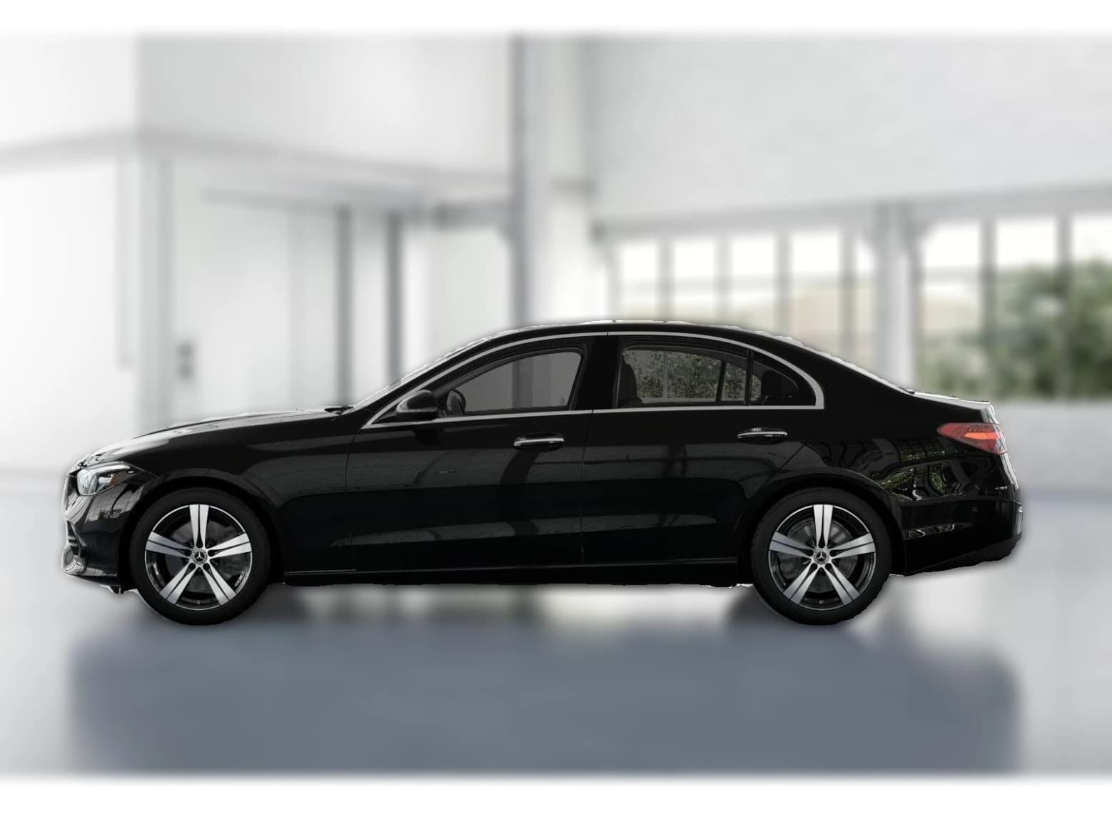 Mercedes-Benz C-Class C 300 4MATIC Sedan 2026 — side view
