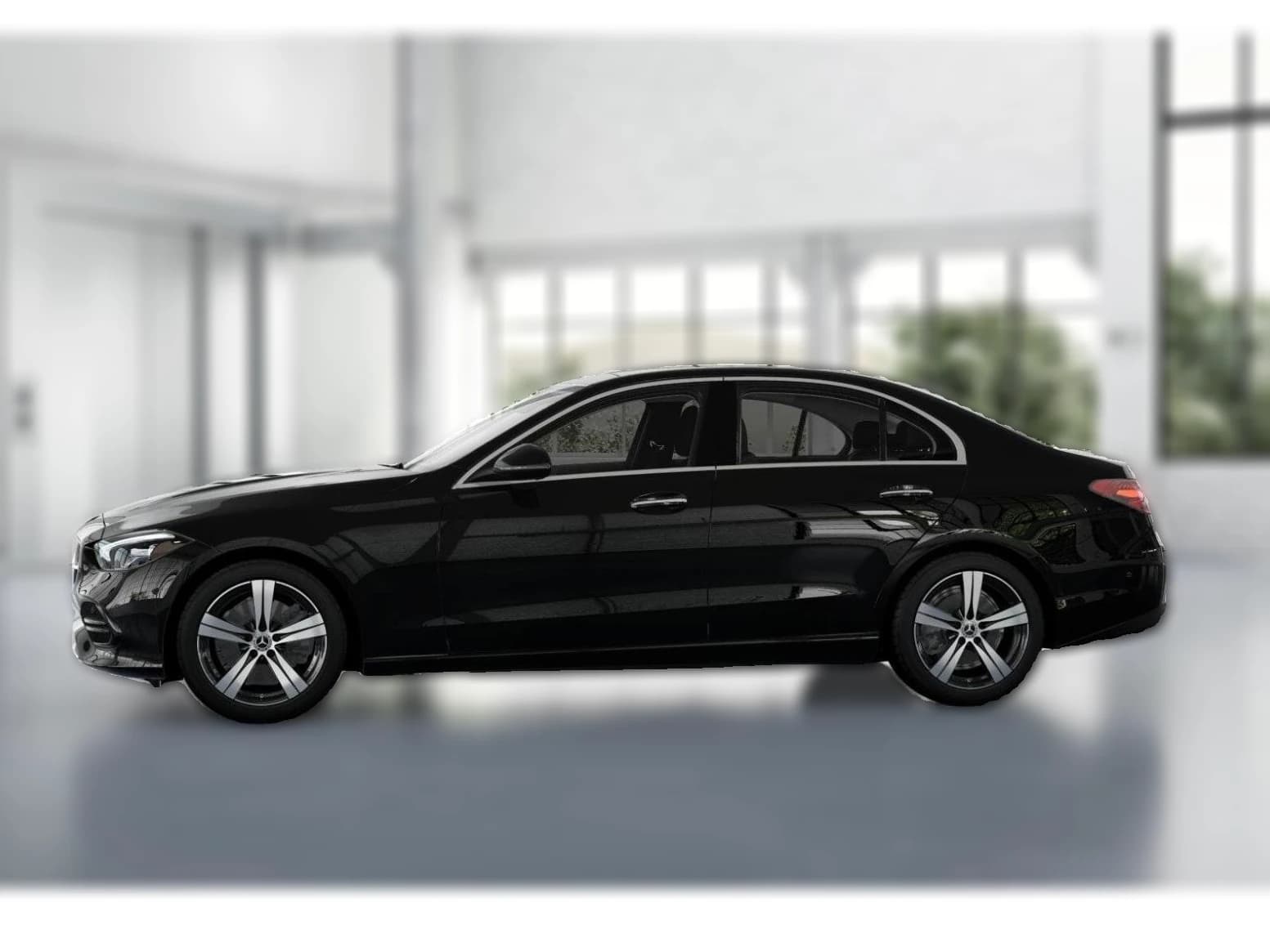 Mercedes-Benz C-Class C 300 4MATIC Sedan 2026 — side view