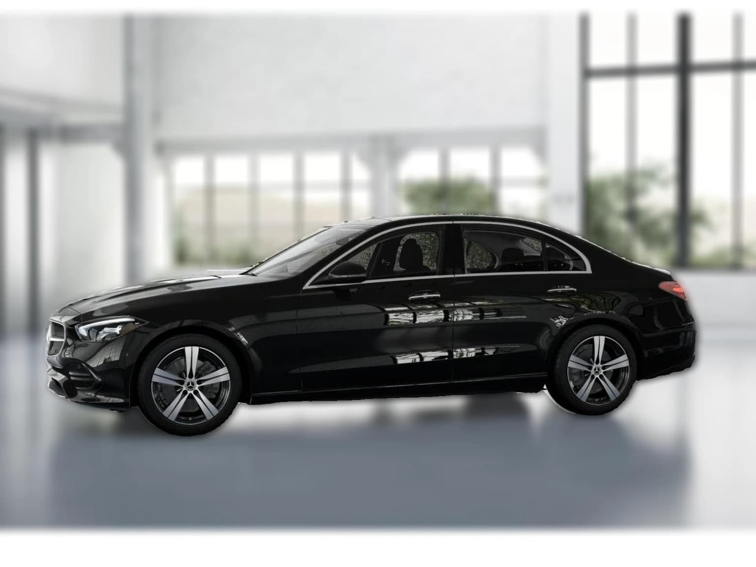 Mercedes-Benz C-Class C 300 4MATIC Sedan 2026 — side view