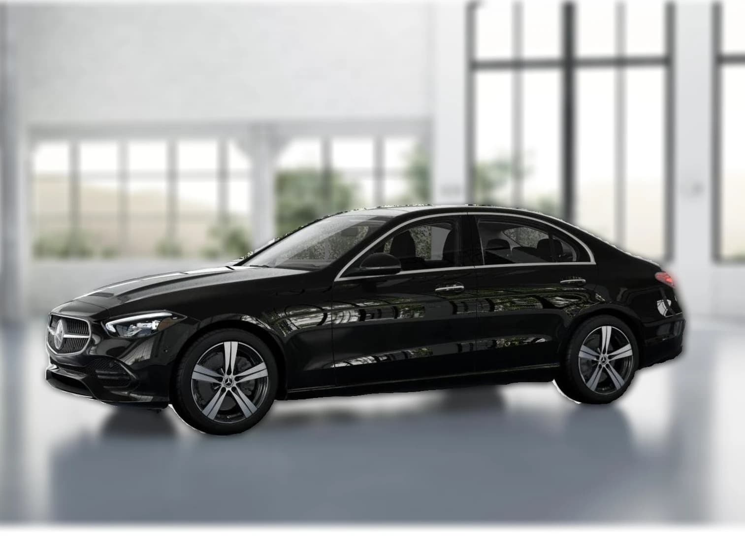 Mercedes-Benz C-Class C 300 4MATIC Sedan 2026 — side view