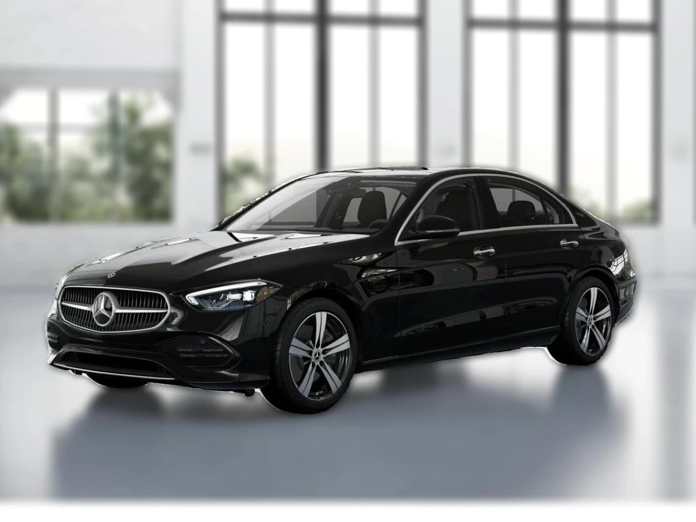 Mercedes-Benz C-Class C 300 4MATIC Sedan 2026 — side view