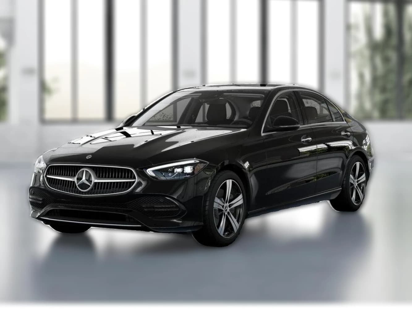 Mercedes-Benz C-Class C 300 4MATIC Sedan 2026 — side view