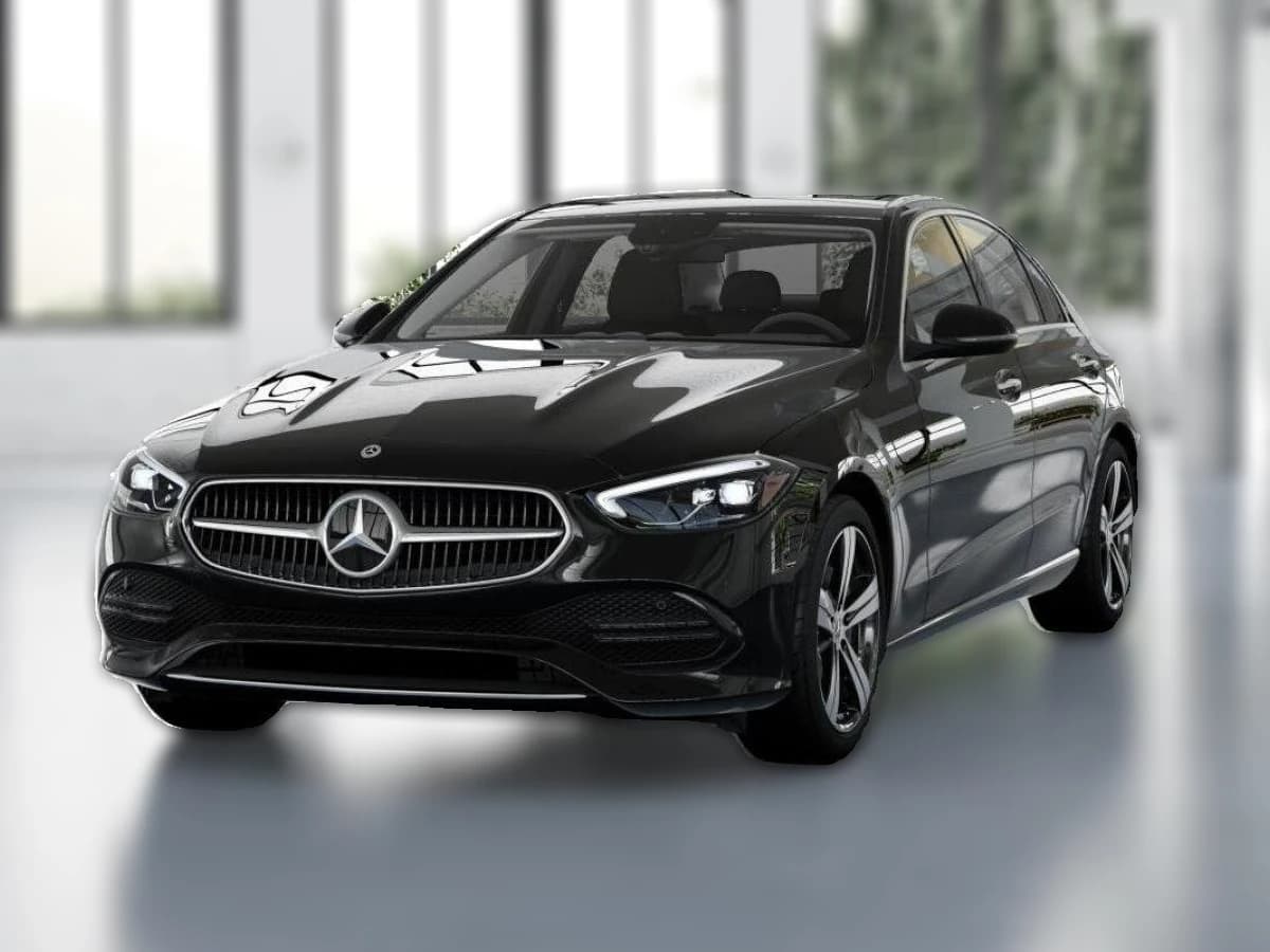 Mercedes-Benz C-Class C 300 4MATIC Sedan 2026 — side view