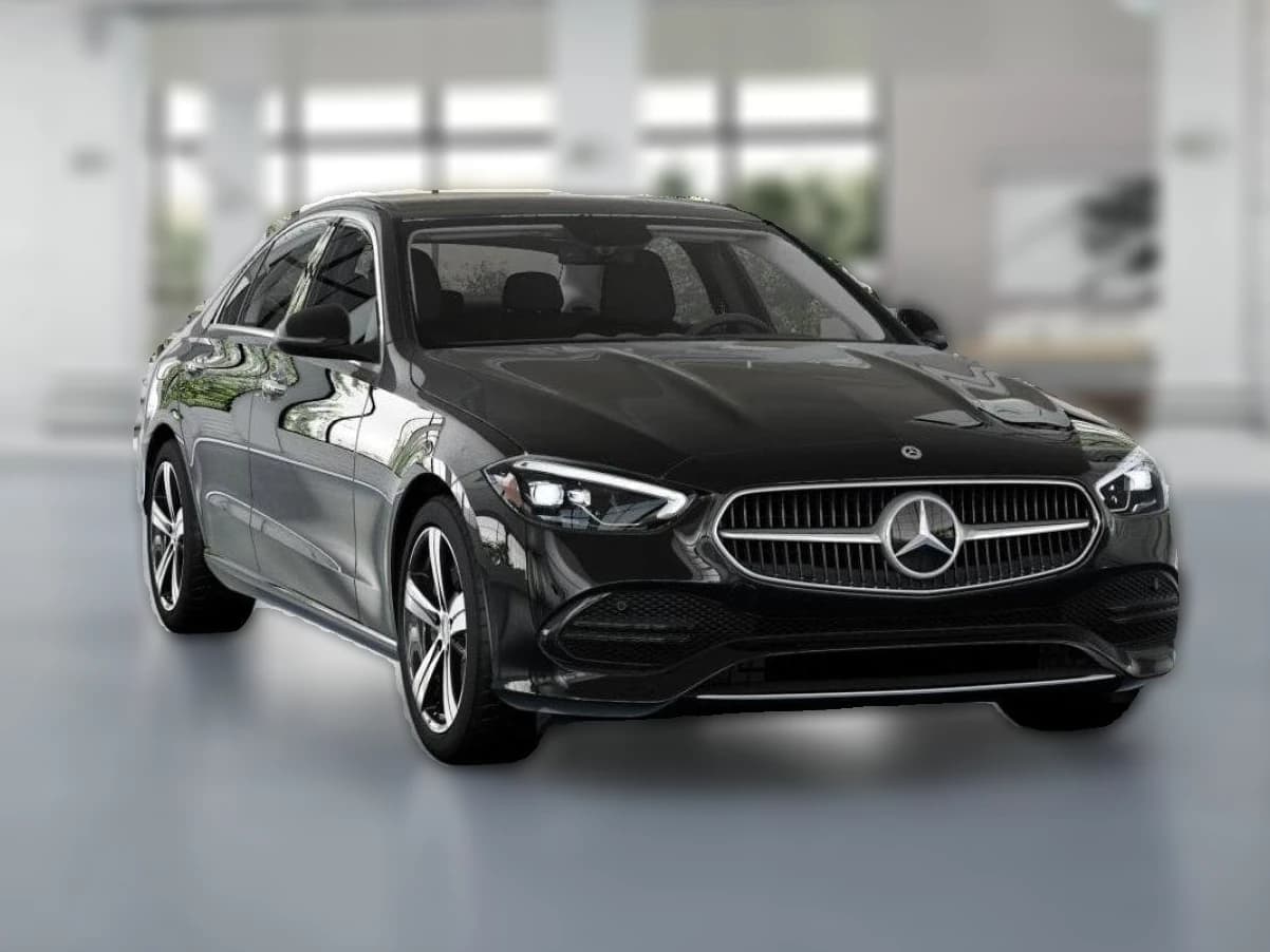 Mercedes-Benz C-Class C 300 4MATIC Sedan 2026 — side view
