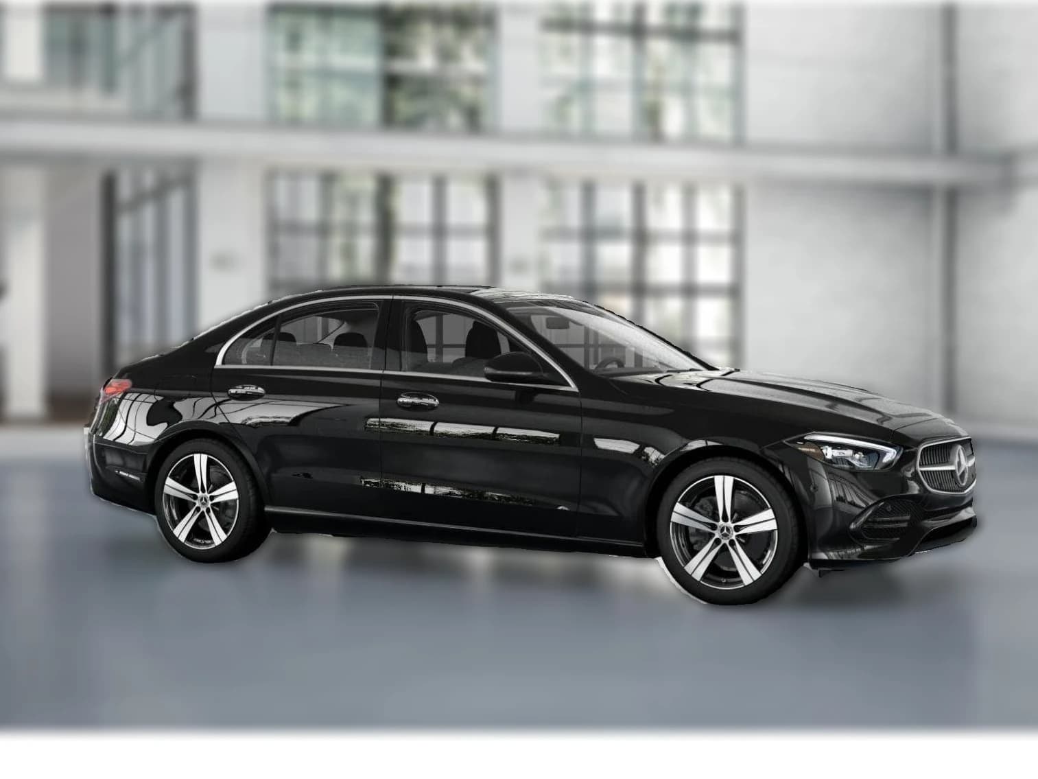 Mercedes-Benz C-Class C 300 4MATIC Sedan 2026 — side view