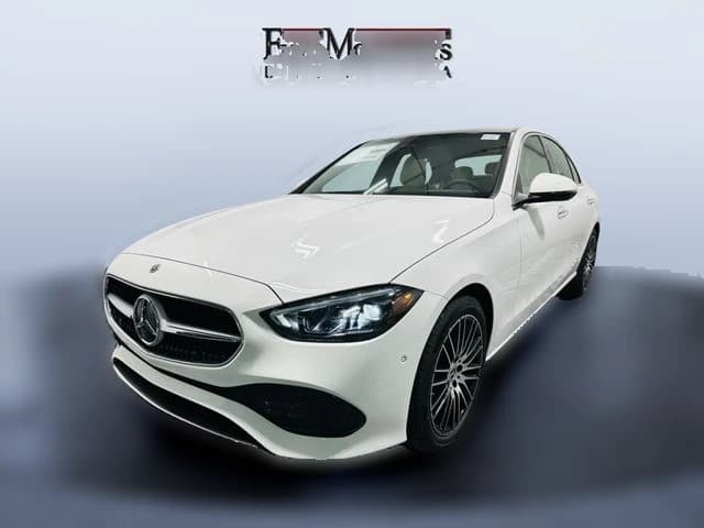 Mercedes-Benz C-Class C 300 4MATIC Sedan 2026 — side view