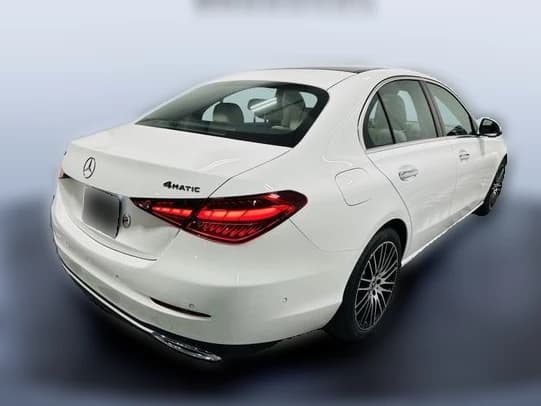 Mercedes-Benz C-Class C 300 4MATIC Sedan 2026 — side view