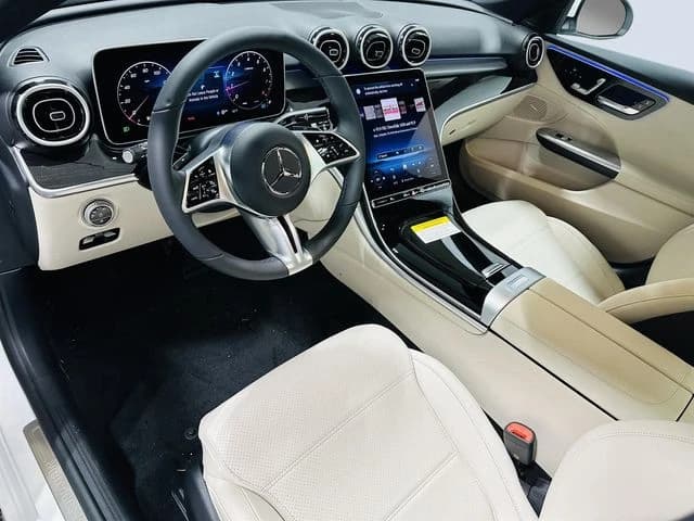 Mercedes-Benz C-Class C 300 4MATIC Sedan 2026 — side view