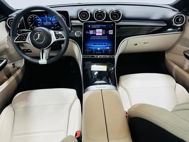 Mercedes-Benz C-Class C 300 4MATIC Sedan 2026 — side view