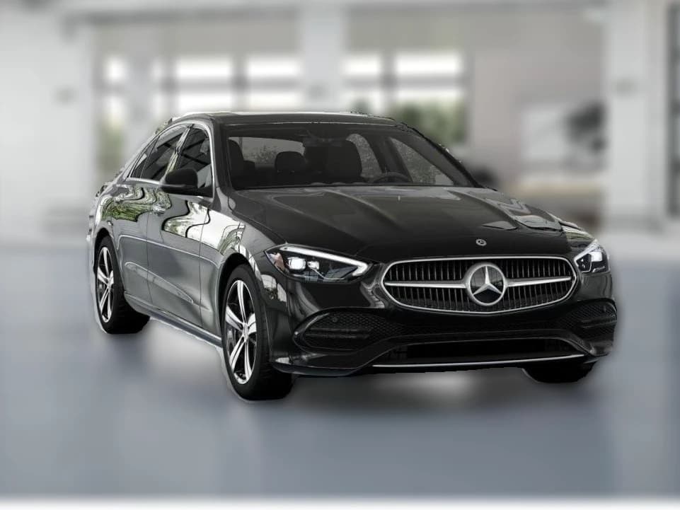 Mercedes-Benz C-Class C 300 4MATIC Sedan 2026 — side view